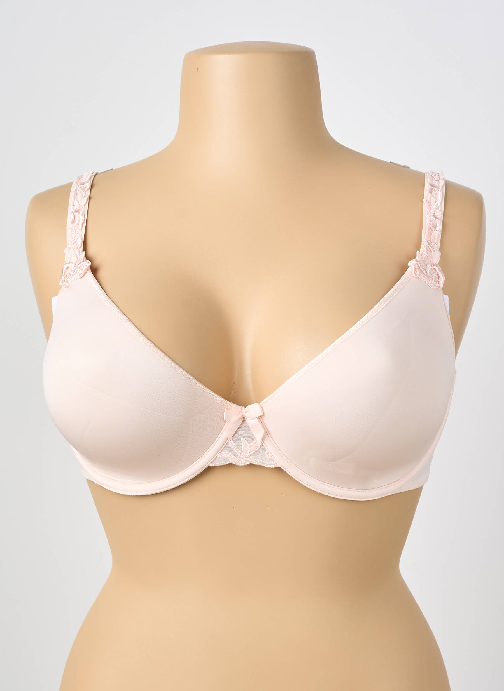 Soutien-gorge haut soutien-gorge moulé haut soutien-gorge moulé rose SIMONE PERELE femme