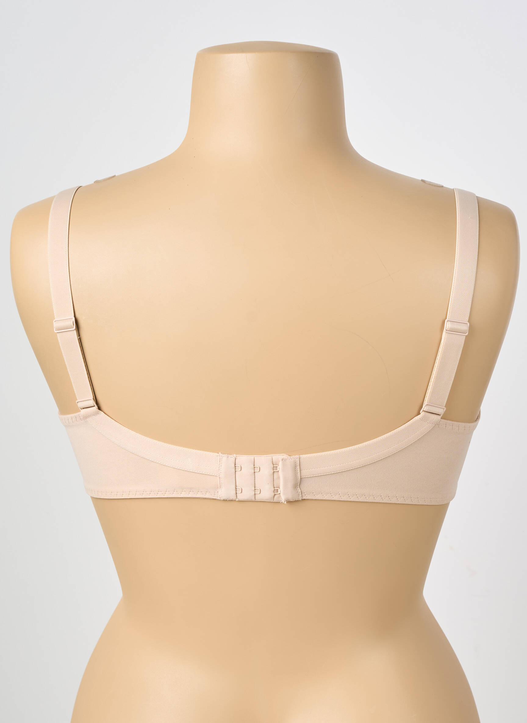 Soutien-gorge effet matière satinée haut soutien-gorge moulé chair SIMONE PERELE femme