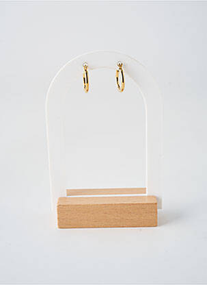 Boucles d’oreilles fermeture fermoir créole or TATA GISELE femme