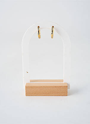 Boucles d’oreilles fermeture fermoir créole or TATA GISELE femme