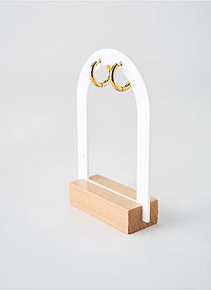 Boucles d’oreilles fermeture fermoir créole or TATA GISELE femme