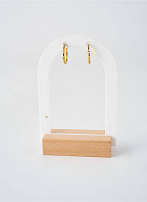 Boucles d’oreilles fermeture fermoir créole or TATA GISELE femme
