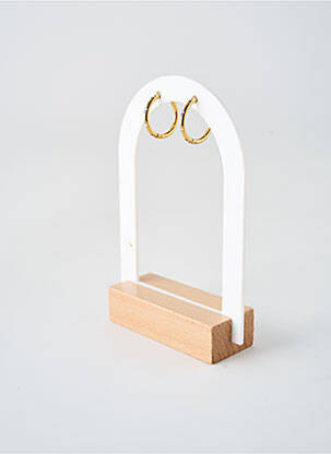 Boucles d’oreilles fermeture fermoir créole or TATA GISELE femme