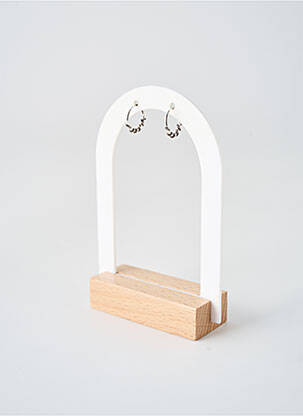 Boucles d’oreilles matériaux argent argent TATA GISELE femme
