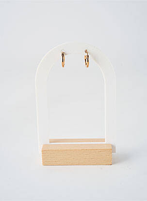 Boucles d’oreilles fermeture fermoir créole or TATA GISELE femme