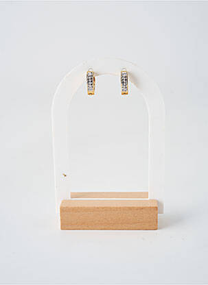 Boucles d’oreilles fermeture fermoir créole or TATA GISELE femme
