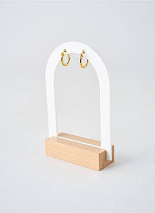 Boucles d’oreilles fermeture fermoir créole or TATA GISELE femme