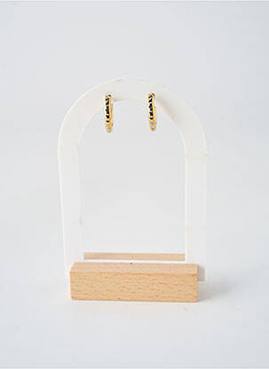 Boucles d’oreilles fermeture fermoir créole or TATA GISELE femme