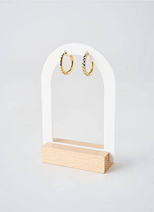 Boucles d’oreilles fermeture fermoir créole or TATA GISELE femme