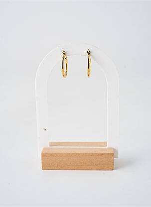 Boucles d’oreilles fermeture fermoir créole or TATA GISELE femme