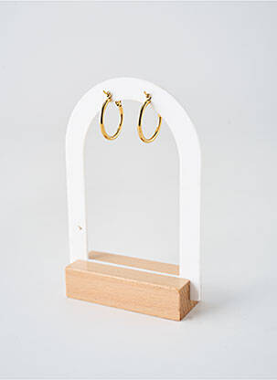 Boucles d’oreilles fermeture fermoir créole or TATA GISELE femme