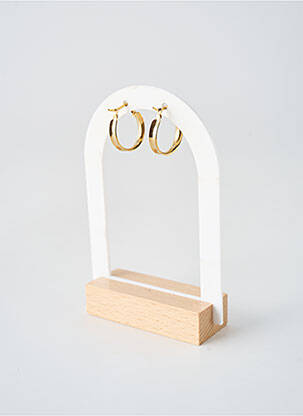 Boucles d’oreilles fermeture fermoir créole or TATA GISELE femme