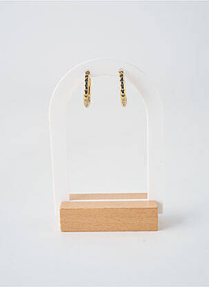Boucles d’oreilles fermeture fermoir créole or TATA GISELE femme