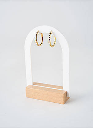 Boucles d’oreilles fermeture fermoir créole or TATA GISELE femme
