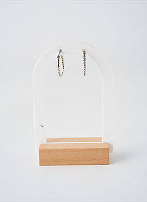 Boucles d’oreilles matériaux argent argent TATA GISELE femme