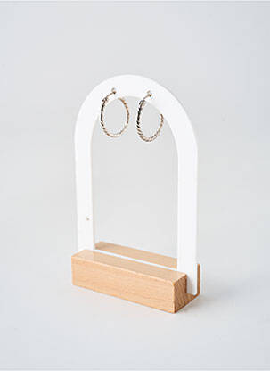 Boucles d’oreilles matériaux argent argent TATA GISELE femme