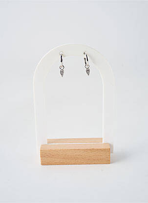 Boucles d’oreilles matériaux argent argent TATA GISELE femme