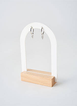 Boucles d’oreilles matériaux argent argent TATA GISELE femme