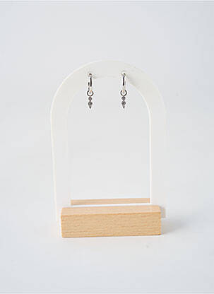Boucles d’oreilles matériaux argent argent TATA GISELE femme