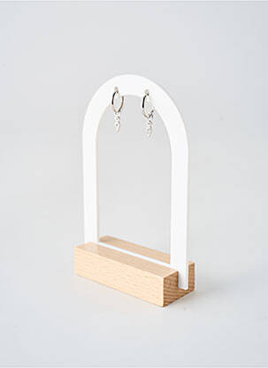 Boucles d’oreilles matériaux argent argent TATA GISELE femme