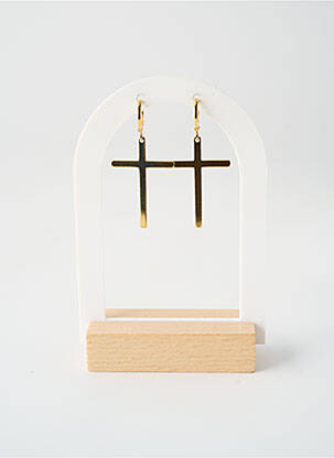 Boucles d’oreilles or TATA GISELE homme