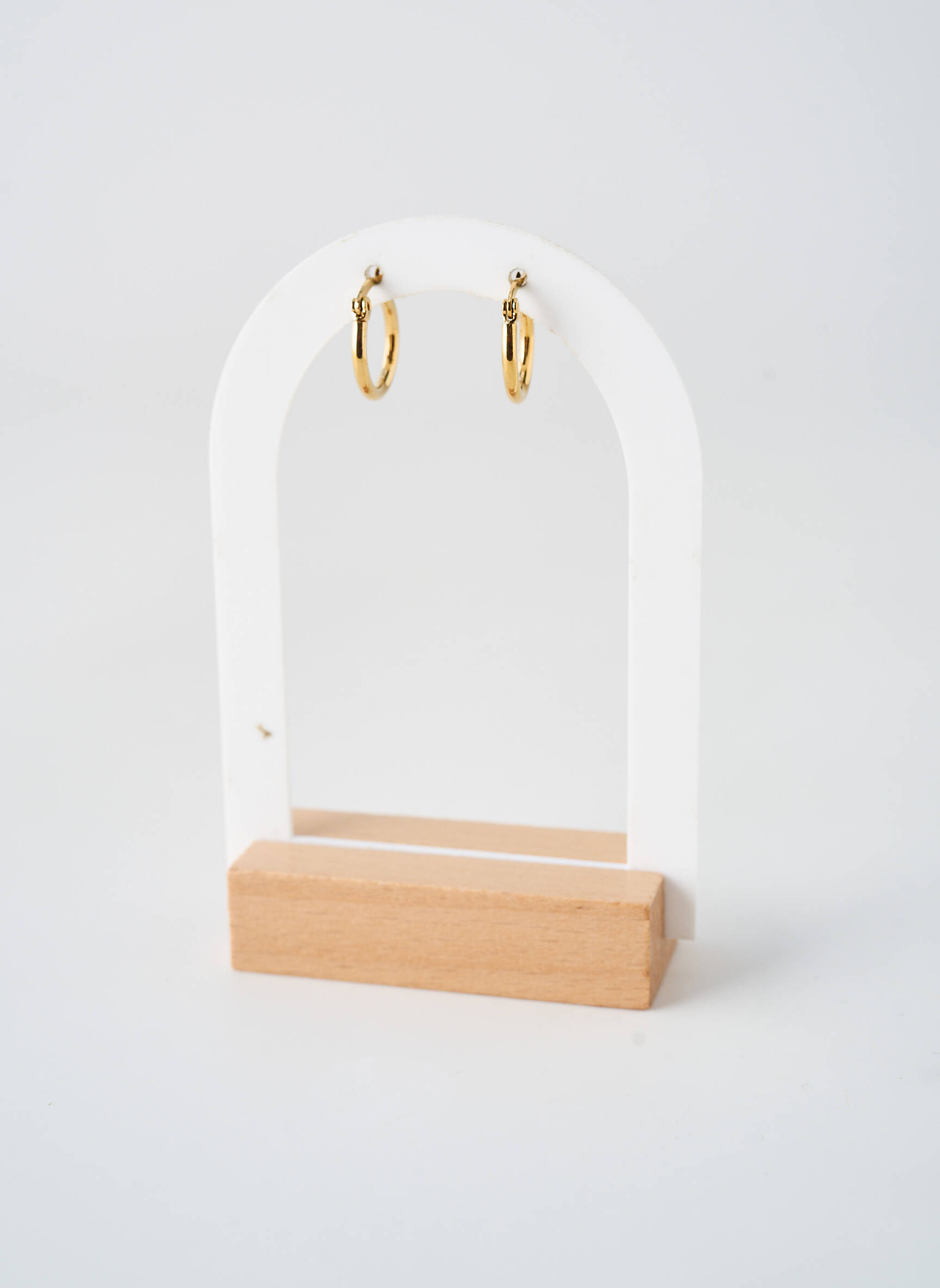 Boucles d’oreilles fermeture fermoir créole or TATA GISELE femme