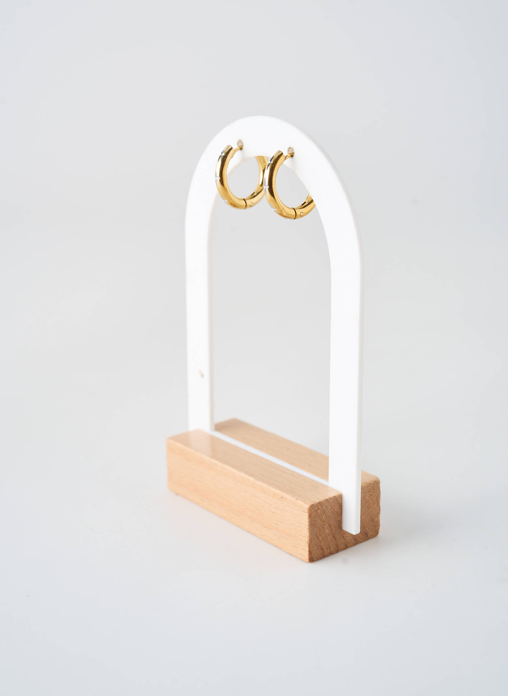 Boucles d’oreilles fermeture fermoir créole or TATA GISELE femme