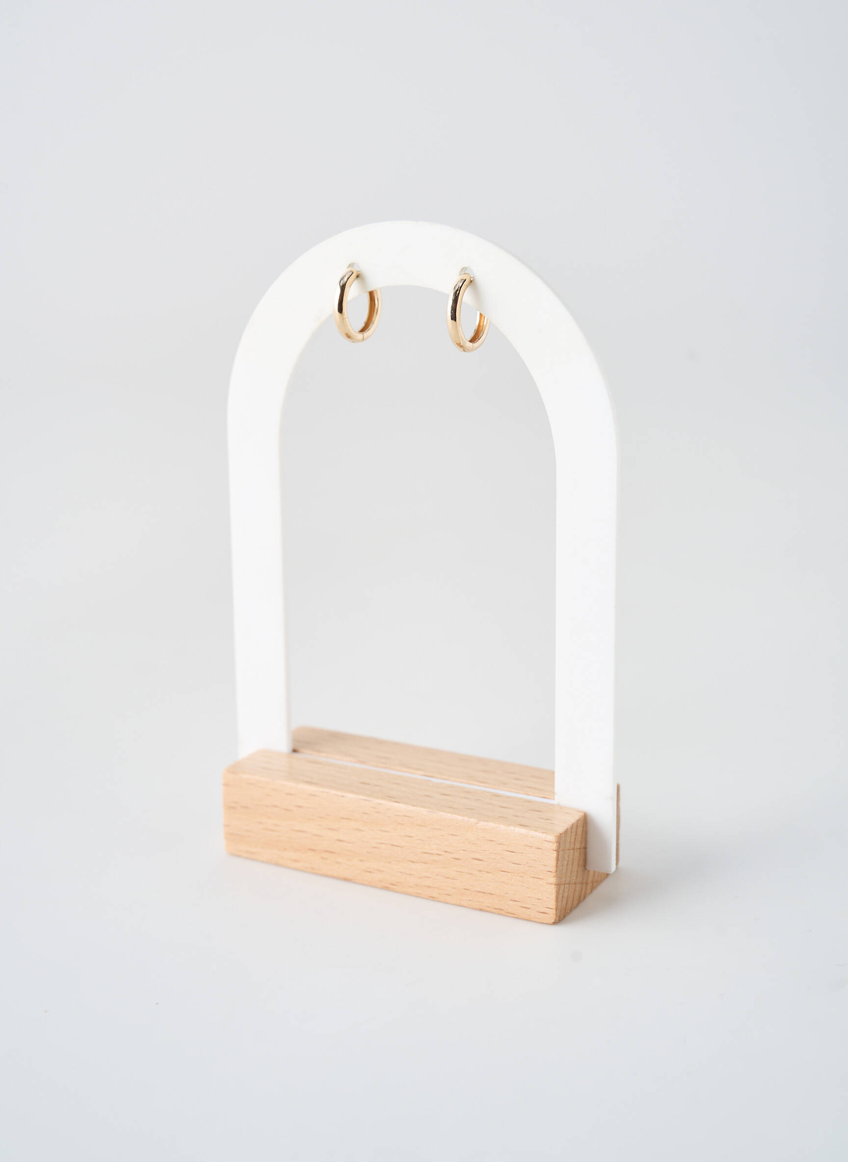 Boucles d’oreilles fermeture fermoir créole or TATA GISELE femme