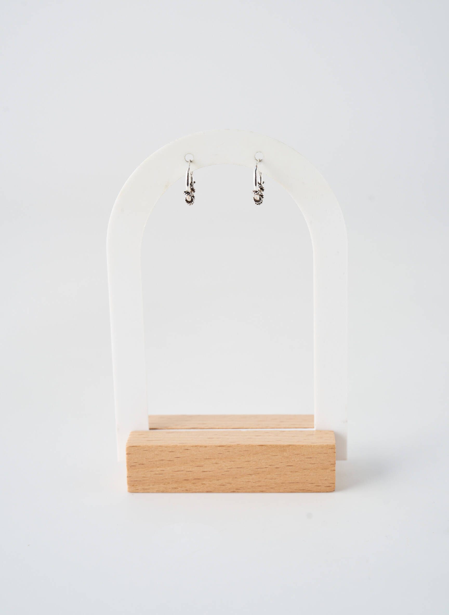 Boucles d’oreilles matériaux argent argent TATA GISELE femme