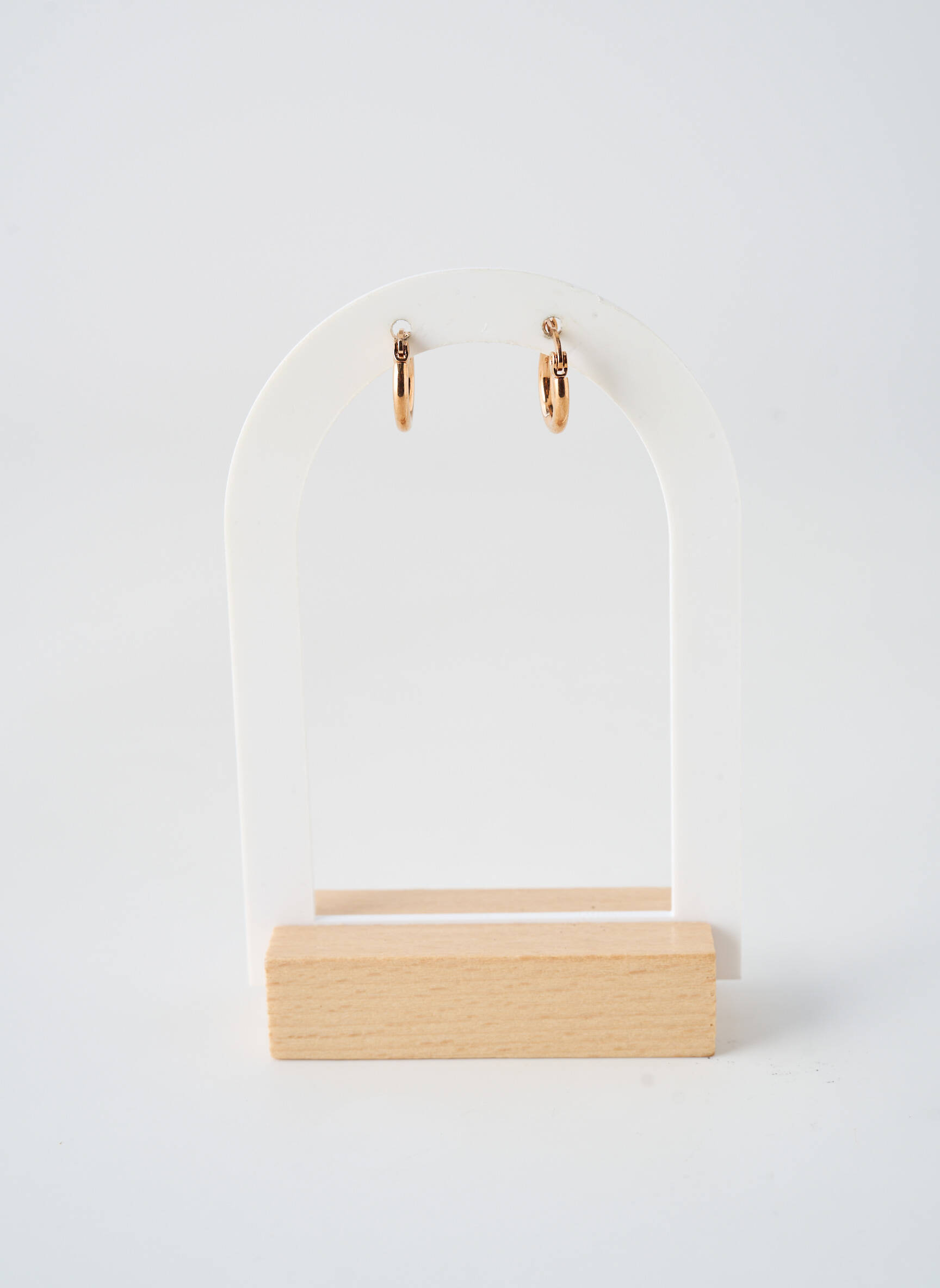 Boucles d’oreilles fermeture fermoir créole or TATA GISELE femme