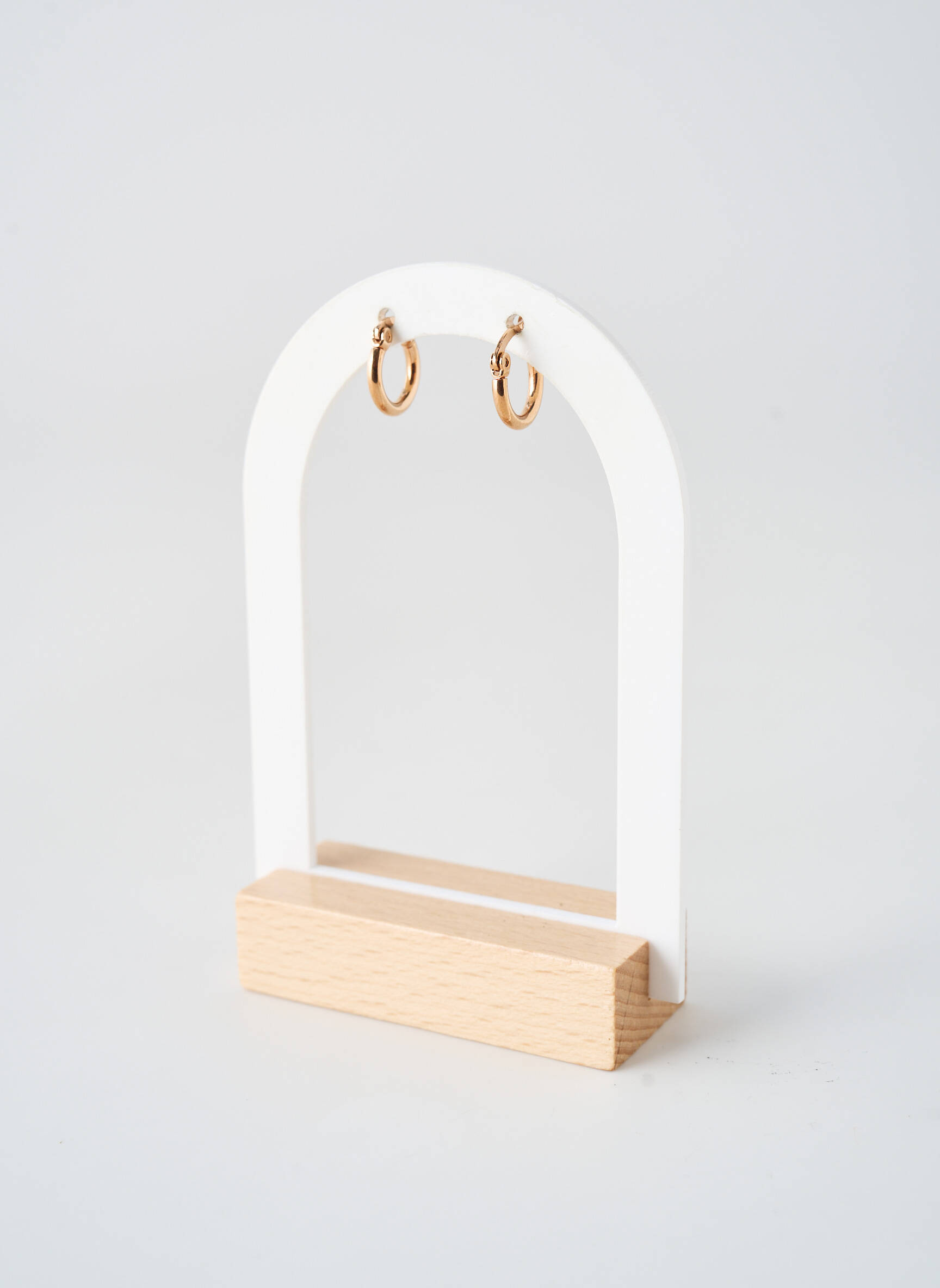 Boucles d’oreilles fermeture fermoir créole or TATA GISELE femme
