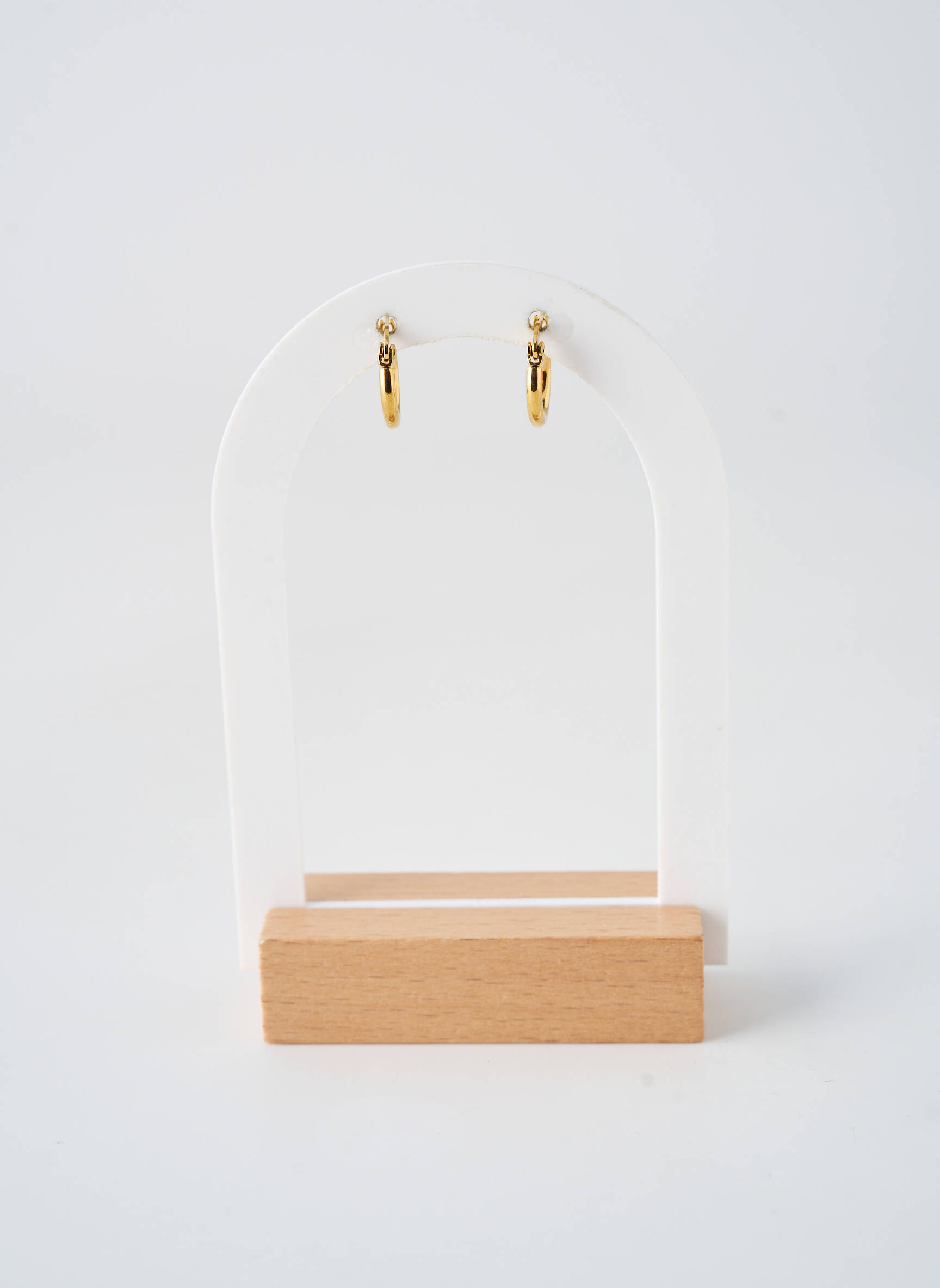 Boucles d’oreilles fermeture fermoir créole or TATA GISELE femme