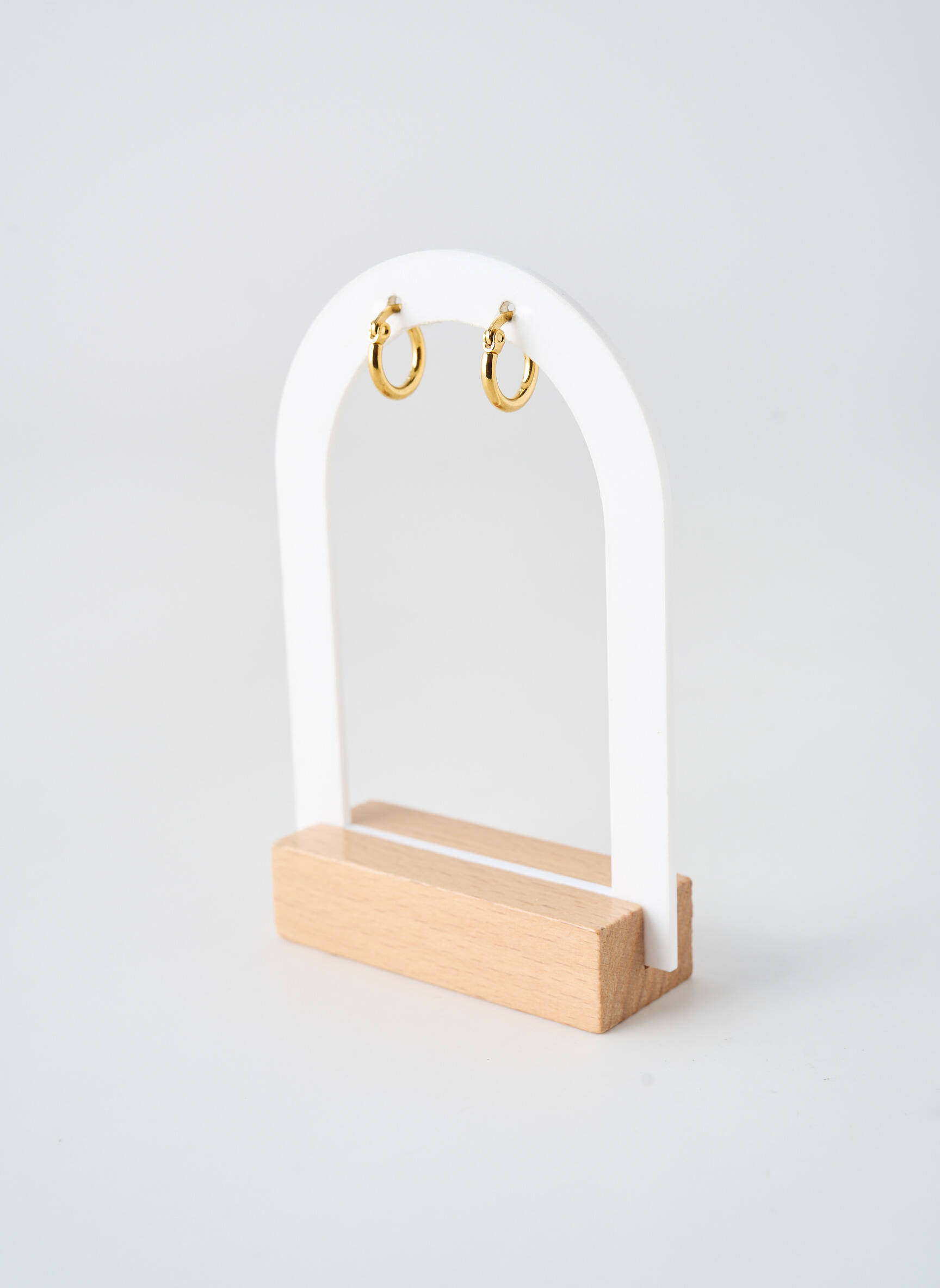 Boucles d’oreilles fermeture fermoir créole or TATA GISELE femme