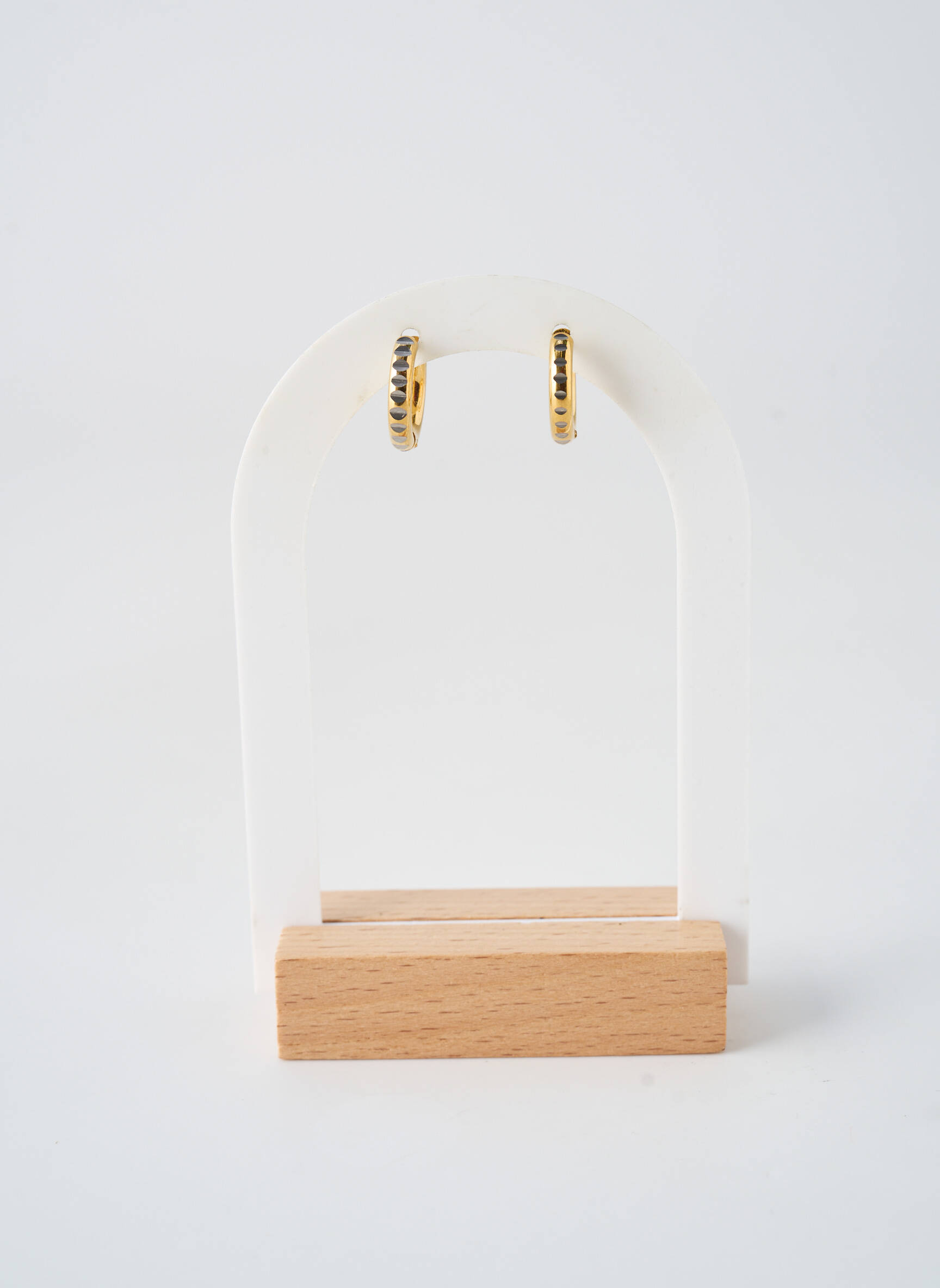 Boucles d’oreilles fermeture fermoir créole or TATA GISELE femme