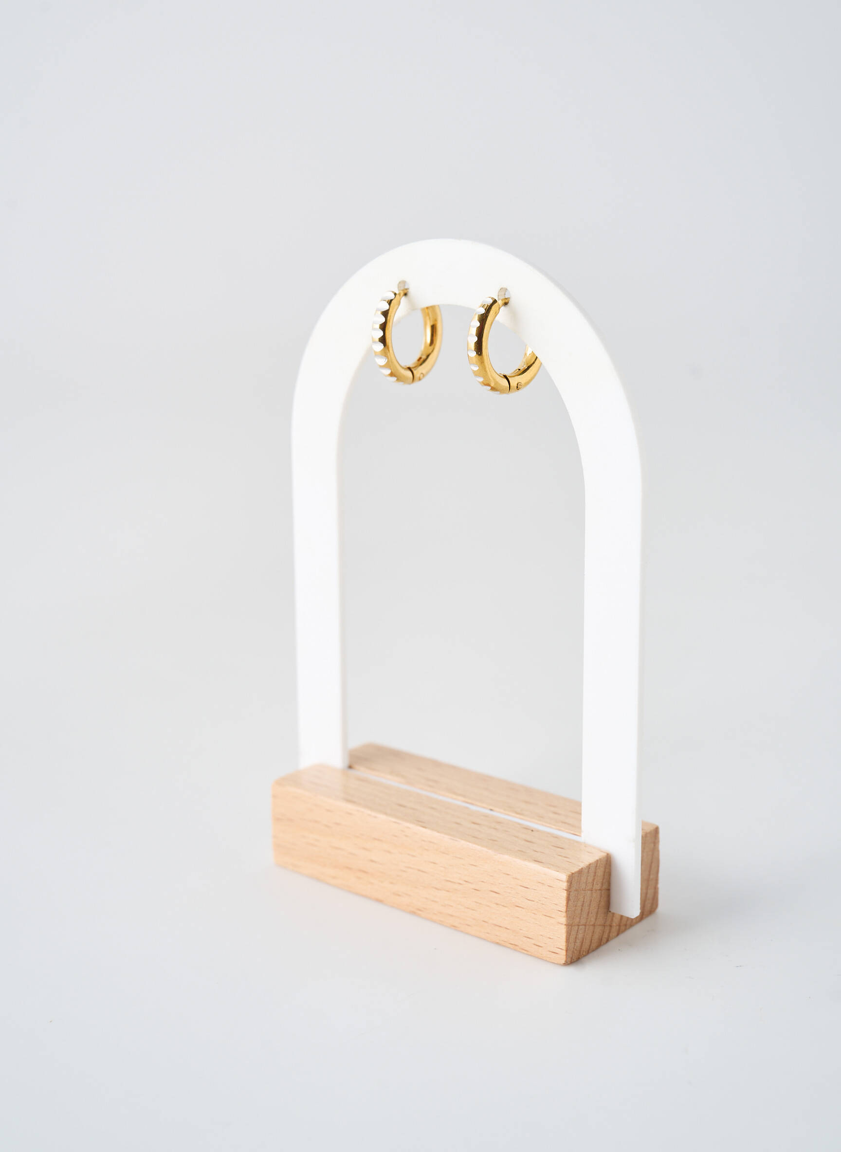 Boucles d’oreilles fermeture fermoir créole or TATA GISELE femme