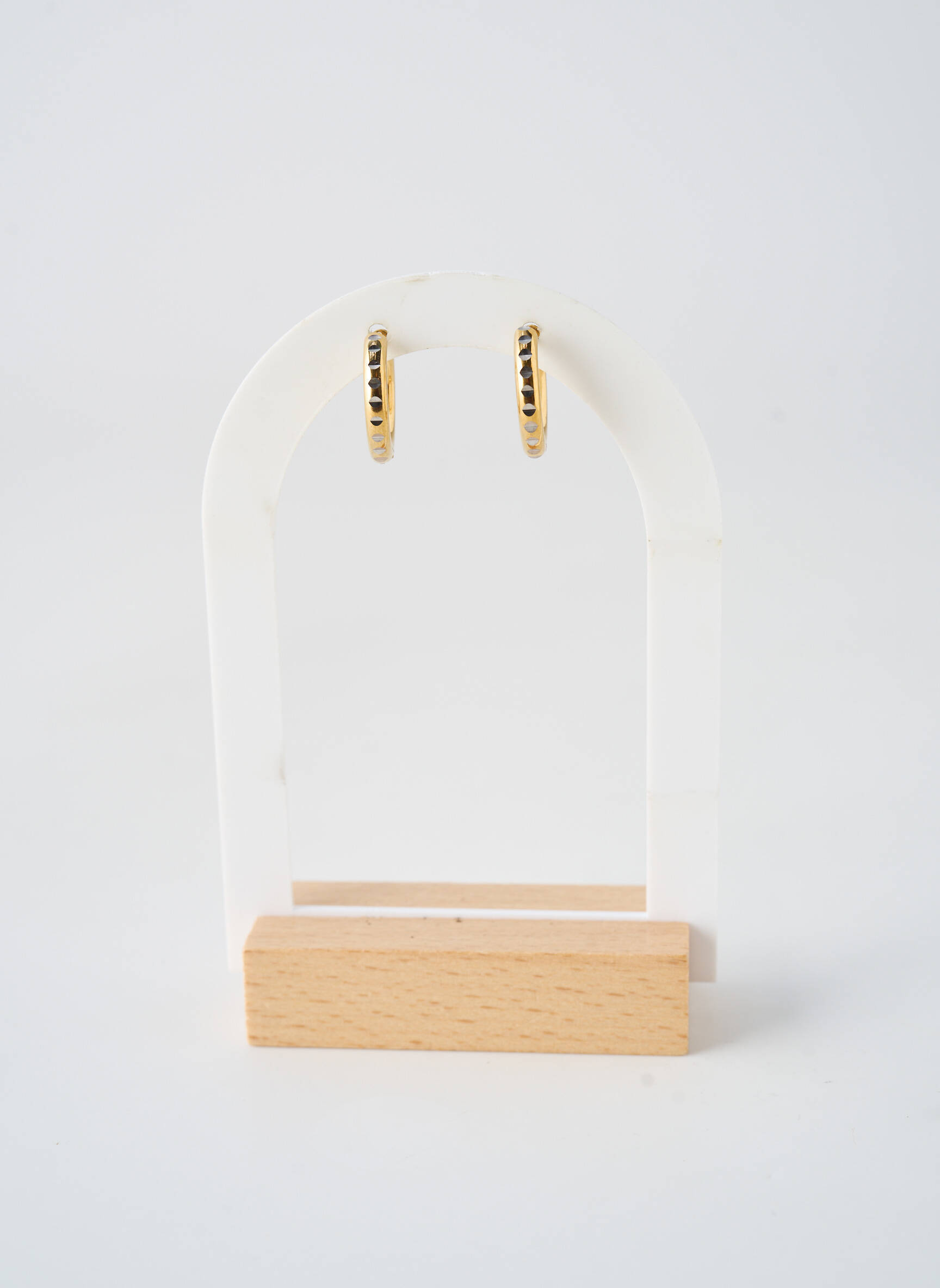 Boucles d’oreilles fermeture fermoir créole or TATA GISELE femme