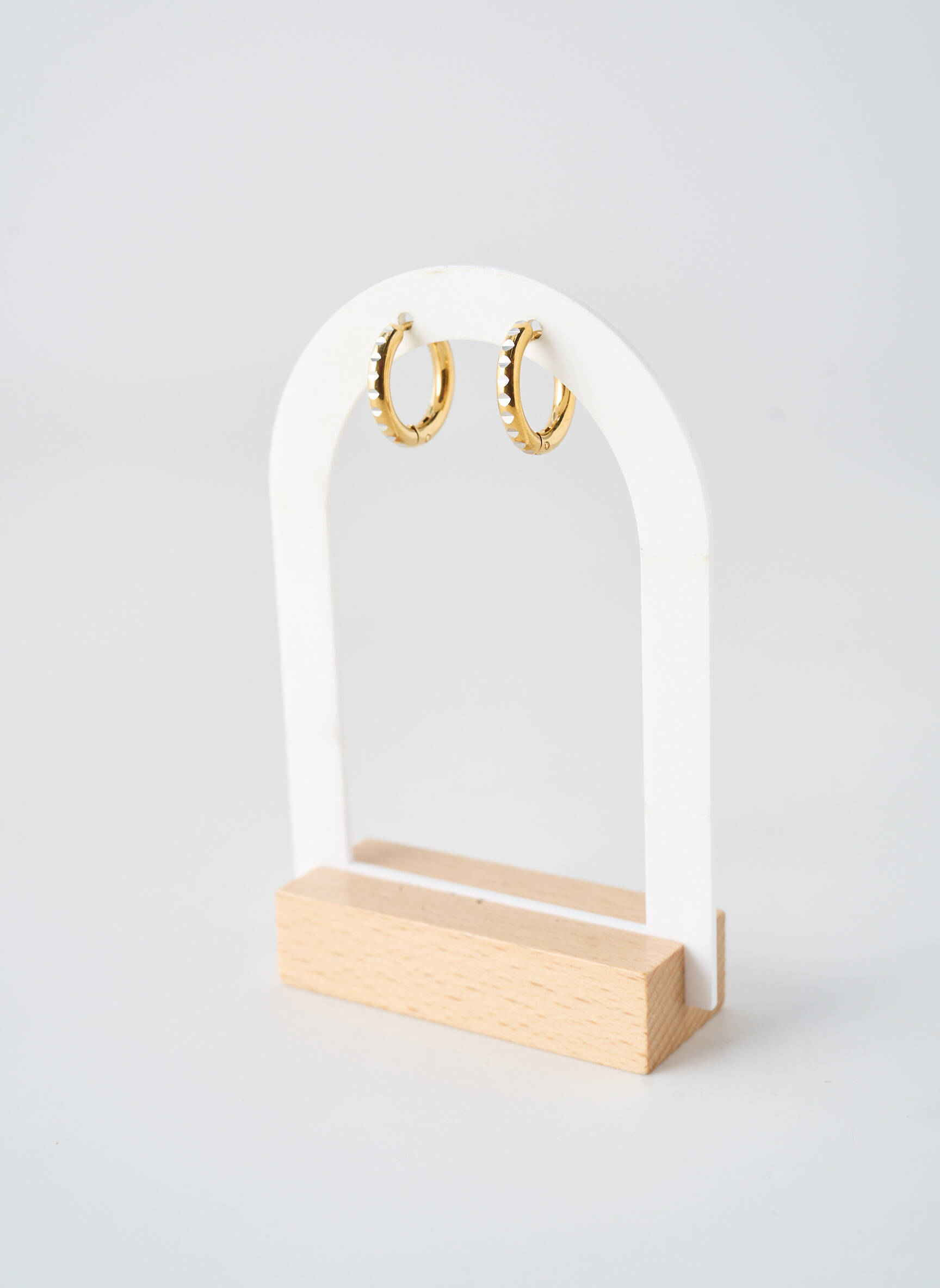 Boucles d’oreilles fermeture fermoir créole or TATA GISELE femme