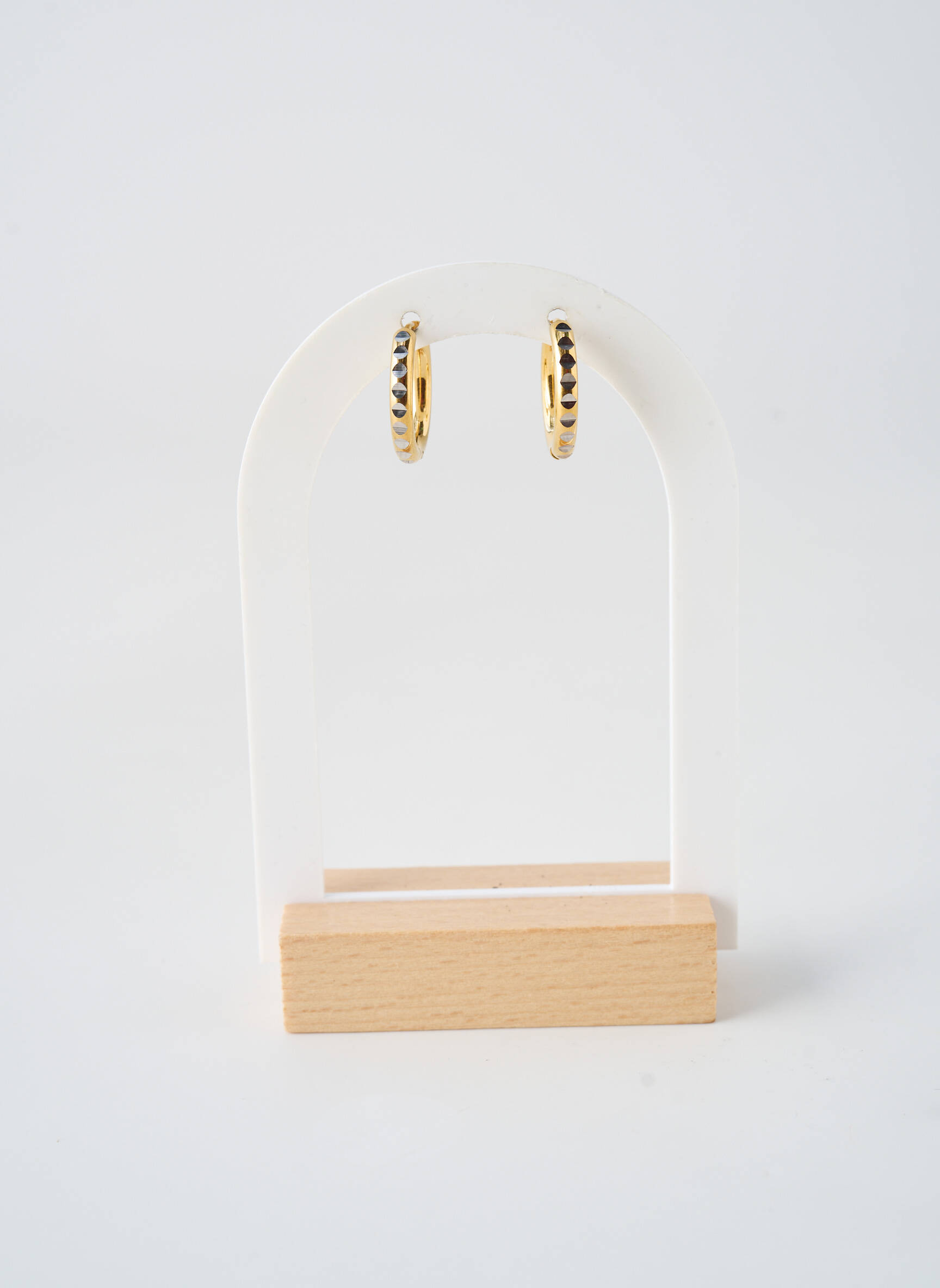 Boucles d’oreilles fermeture fermoir créole or TATA GISELE femme