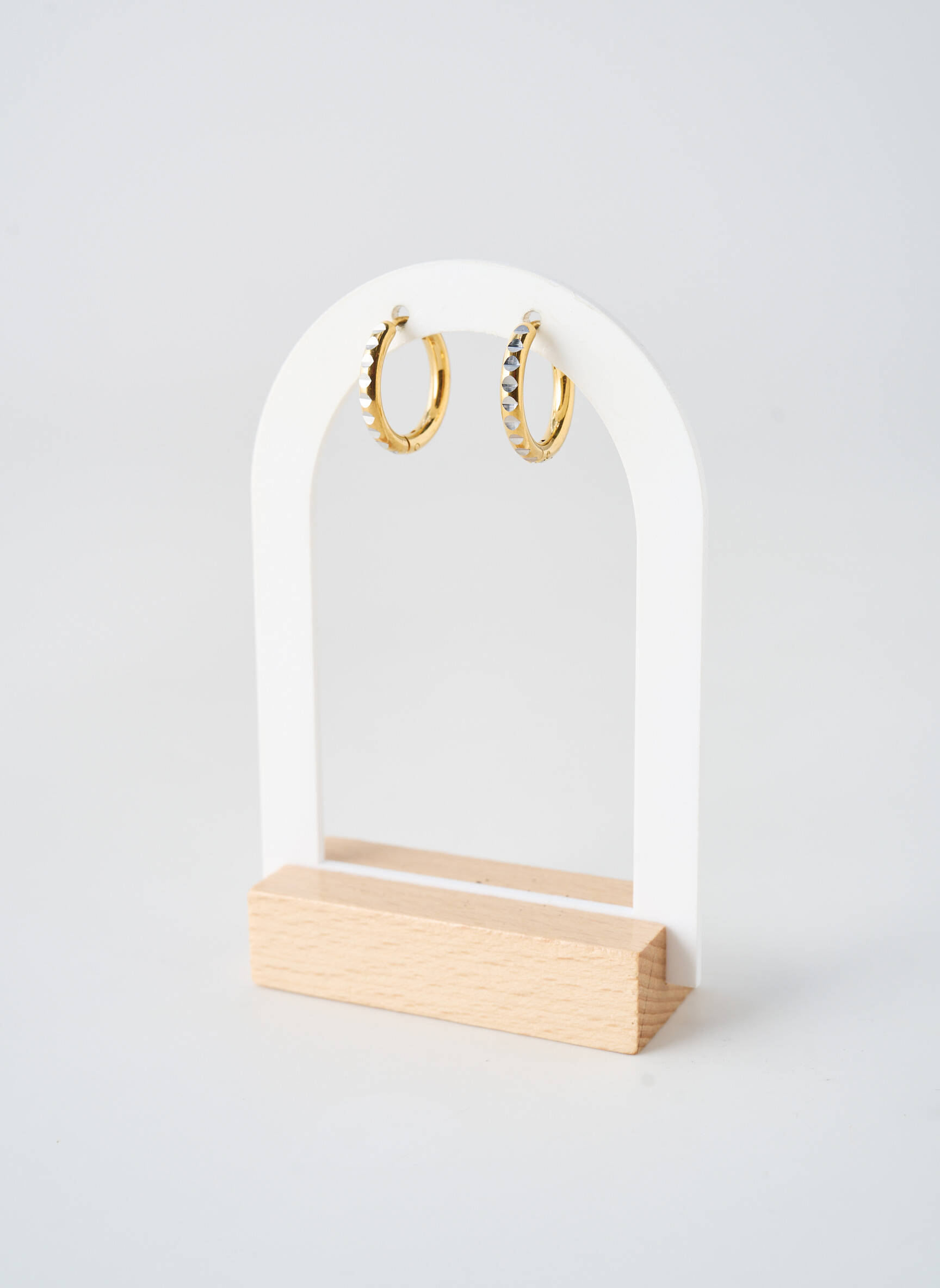Boucles d’oreilles fermeture fermoir créole or TATA GISELE femme