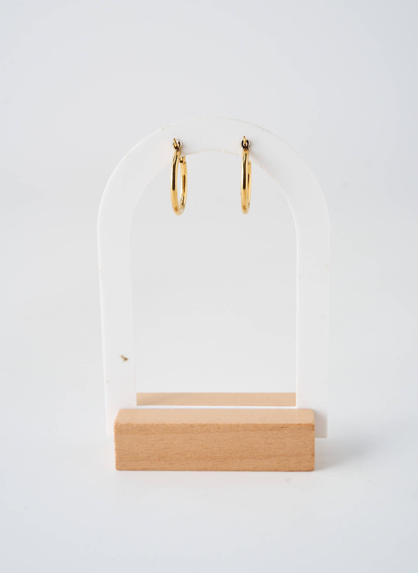Boucles d’oreilles fermeture fermoir créole or TATA GISELE femme