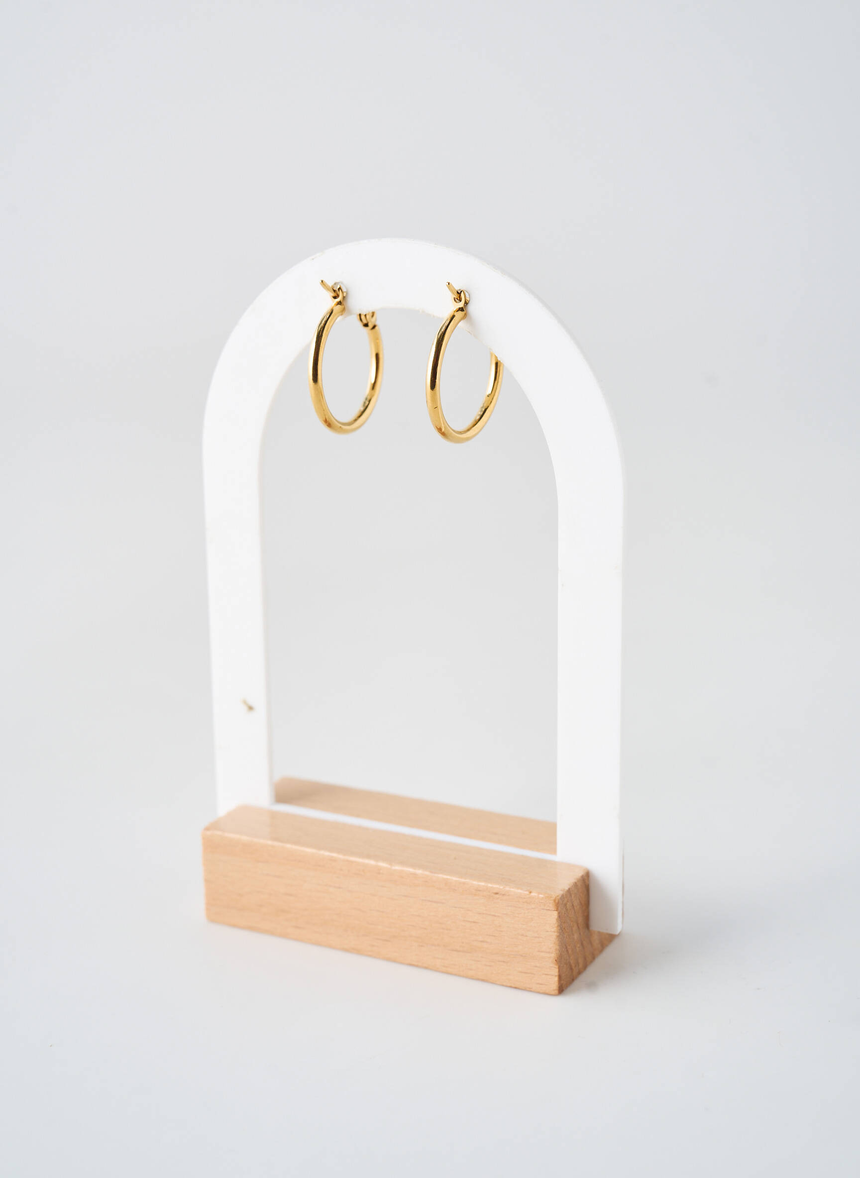 Boucles d’oreilles fermeture fermoir créole or TATA GISELE femme