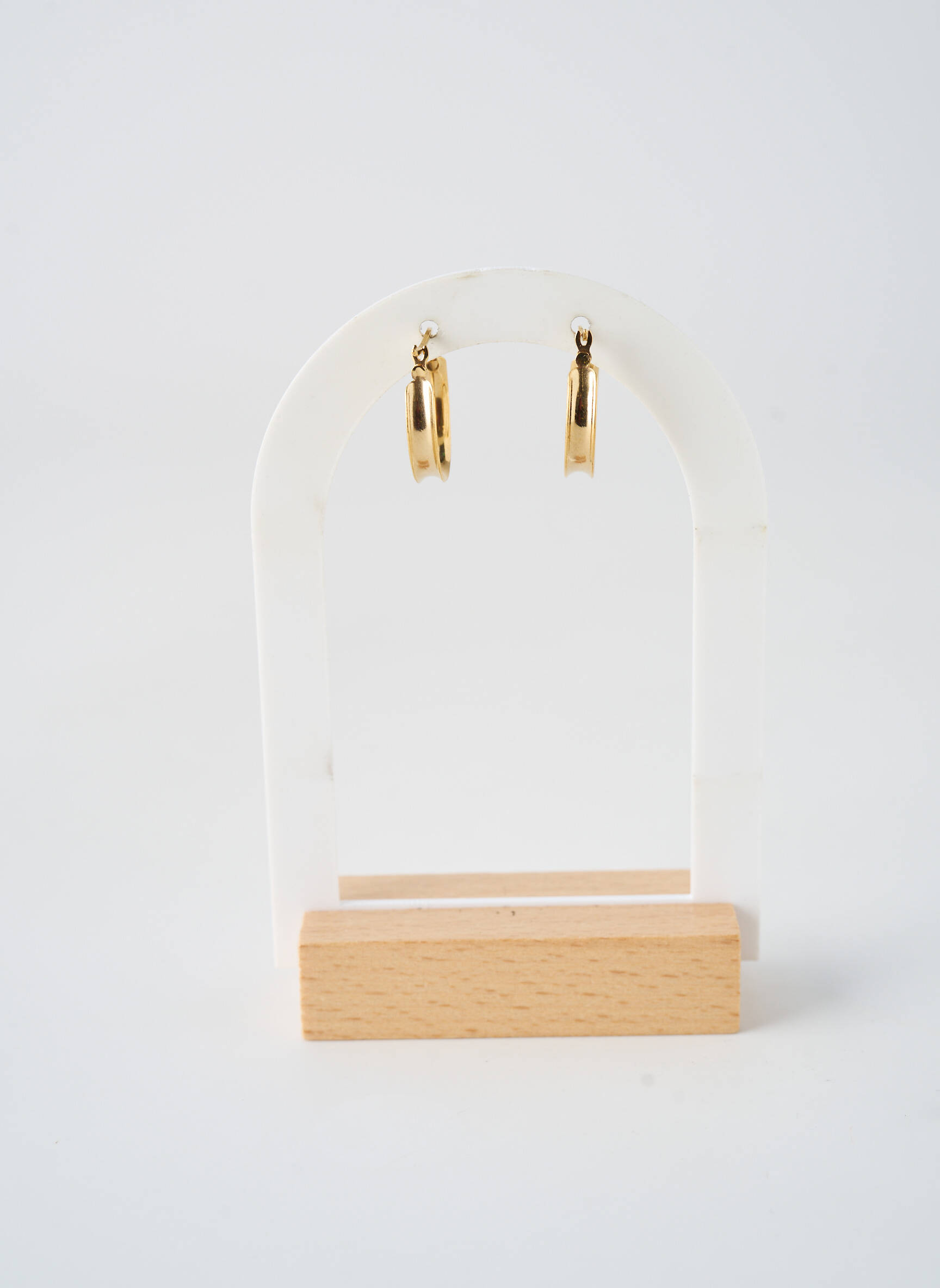 Boucles d’oreilles fermeture fermoir créole or TATA GISELE femme