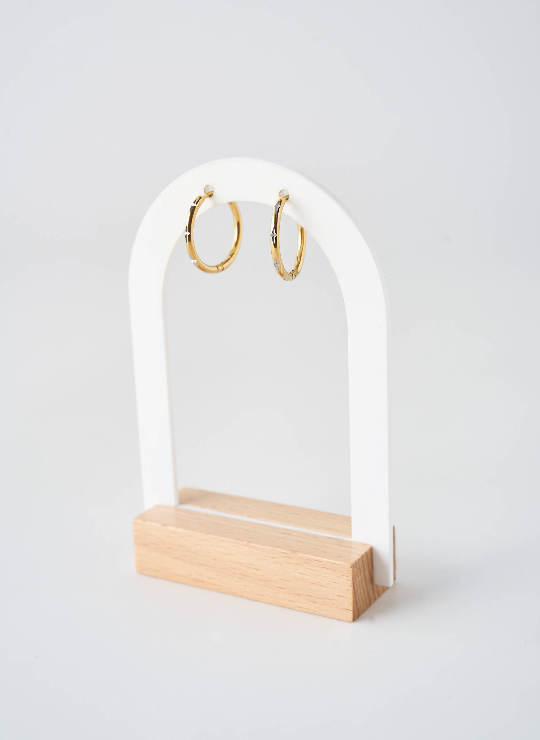 Boucles d’oreilles fermeture fermoir créole or TATA GISELE femme