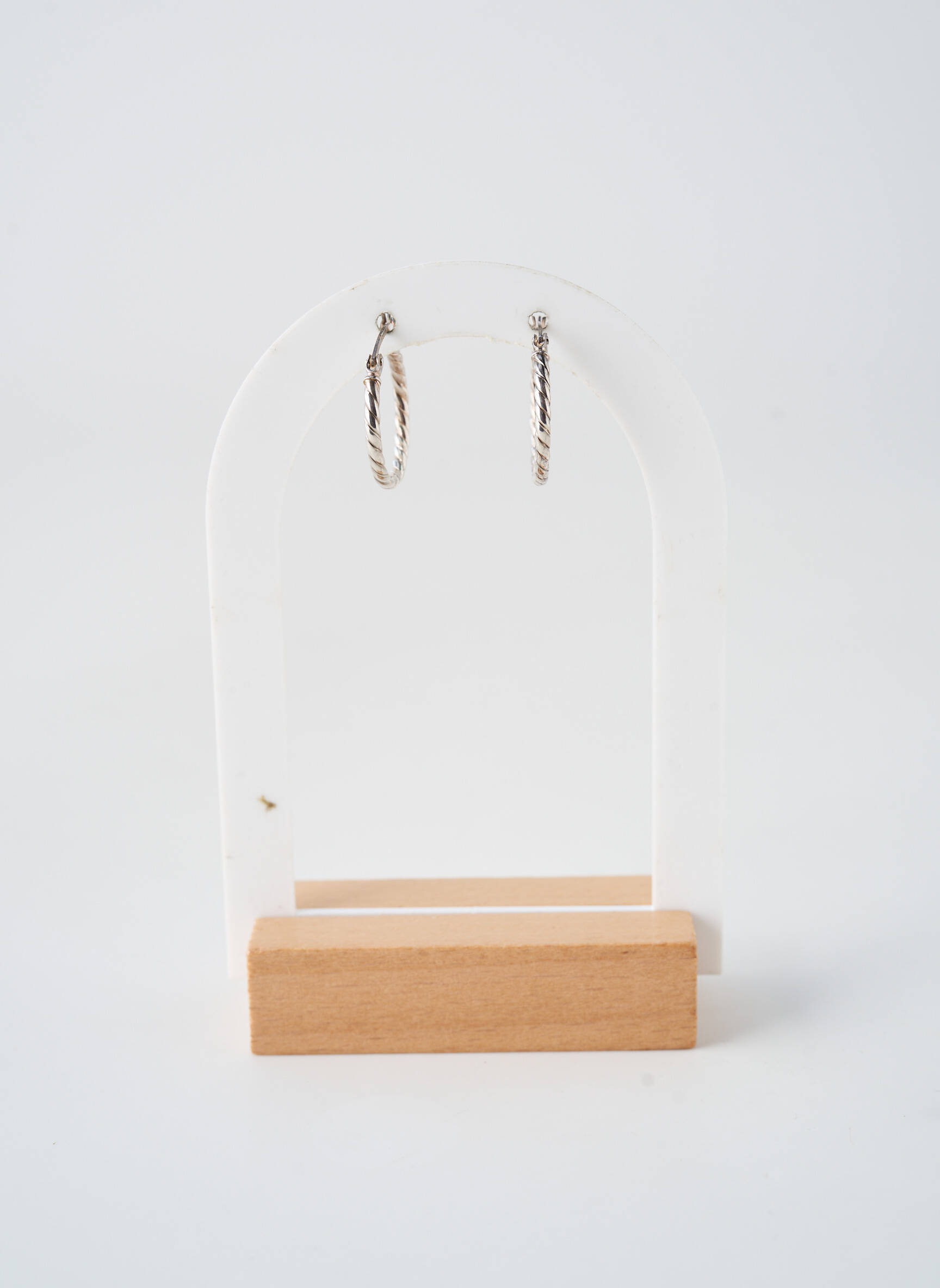 Boucles d’oreilles matériaux argent argent TATA GISELE femme