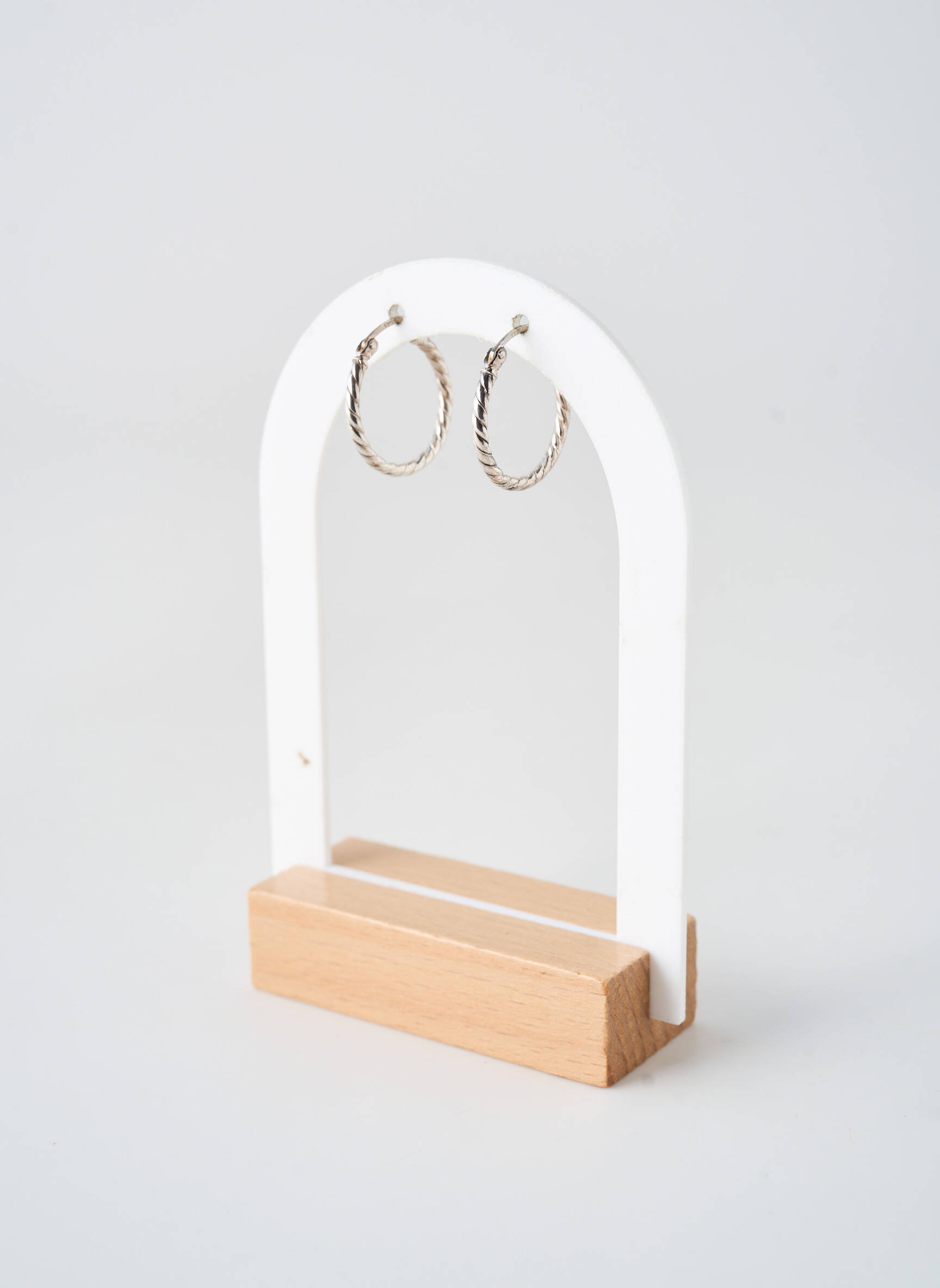 Boucles d’oreilles matériaux argent argent TATA GISELE femme