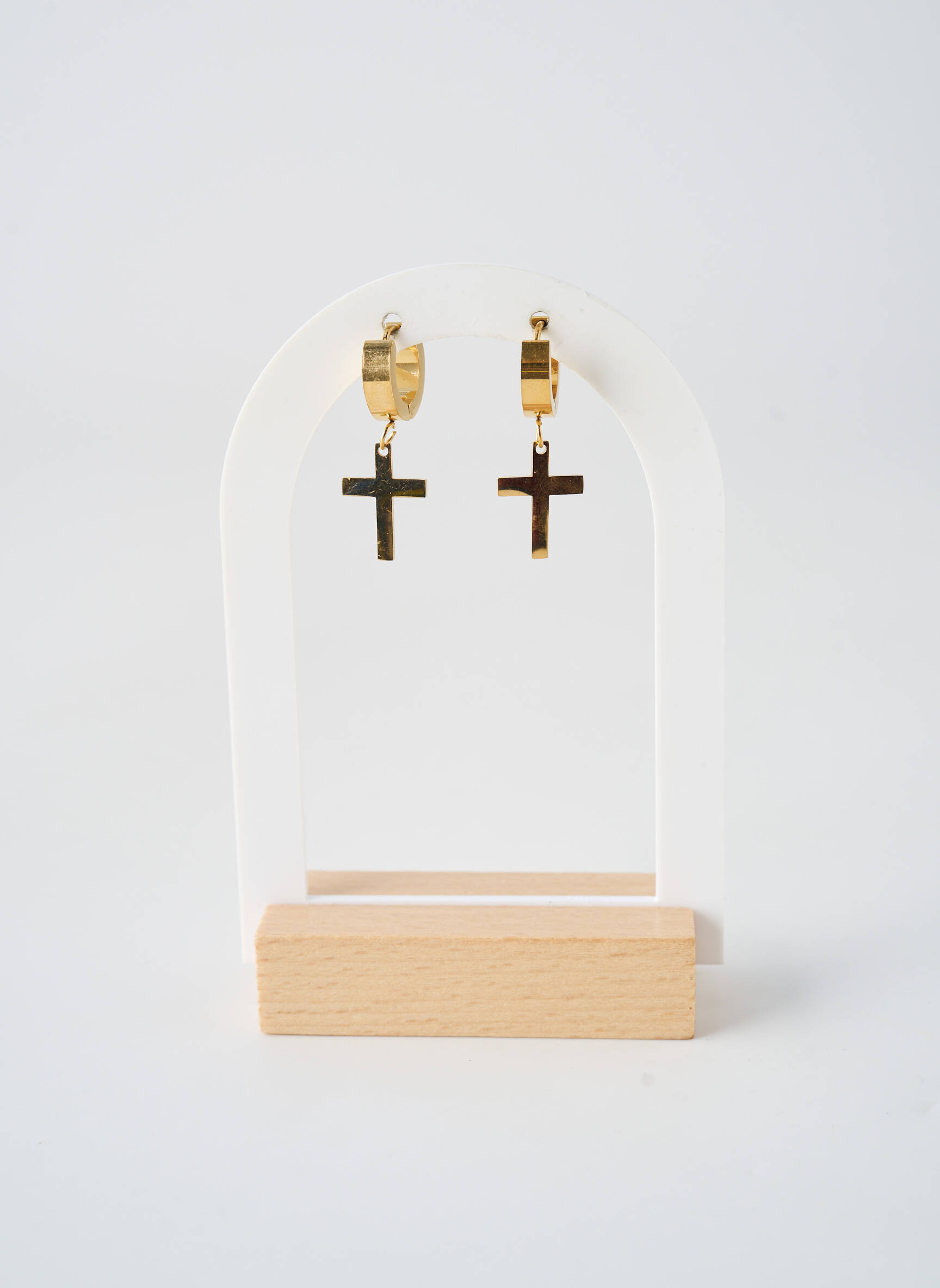 Boucles d’oreilles fermeture fermoir créole or TATA GISELE femme