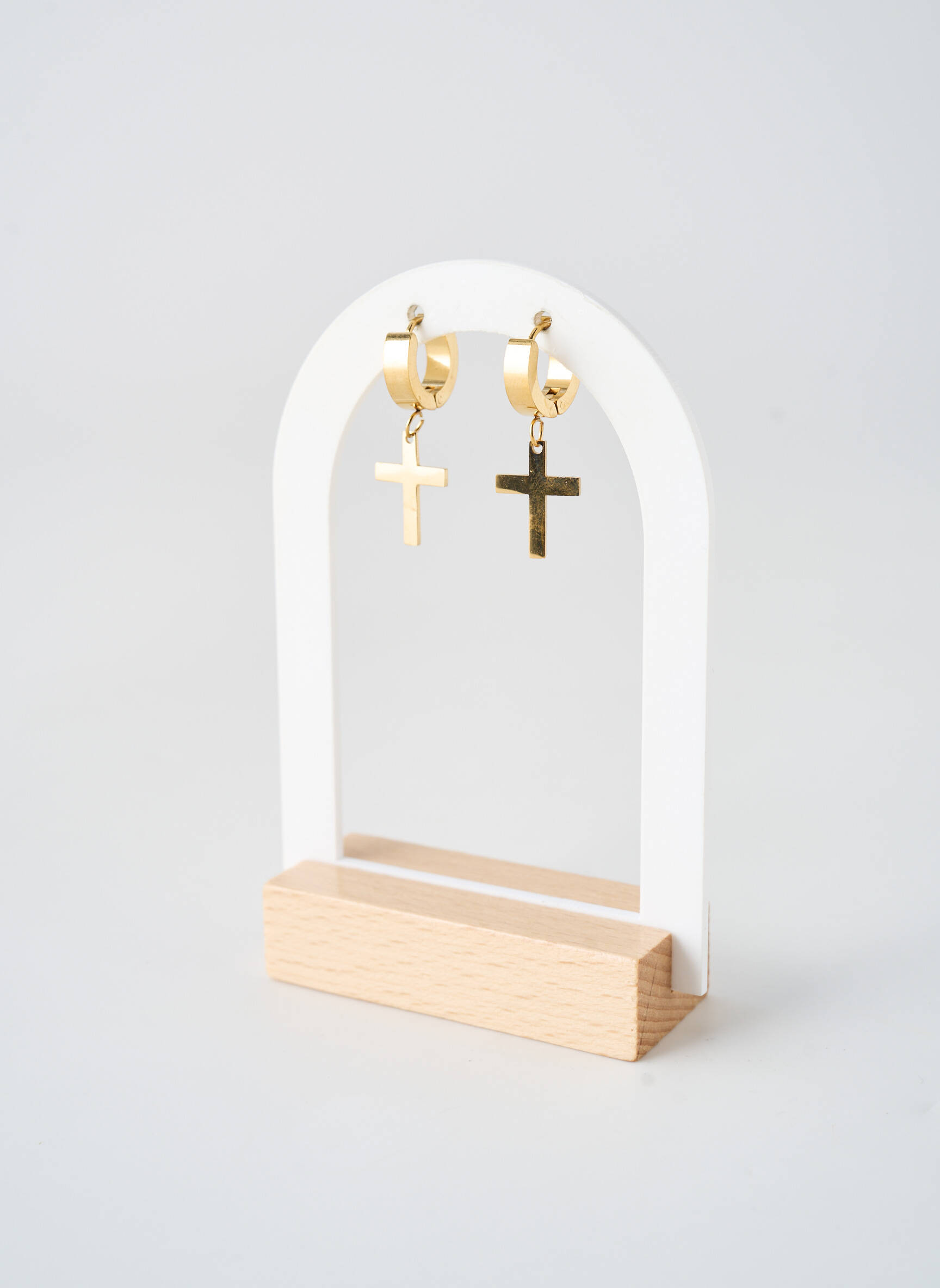 Boucles d’oreilles fermeture fermoir créole or TATA GISELE femme