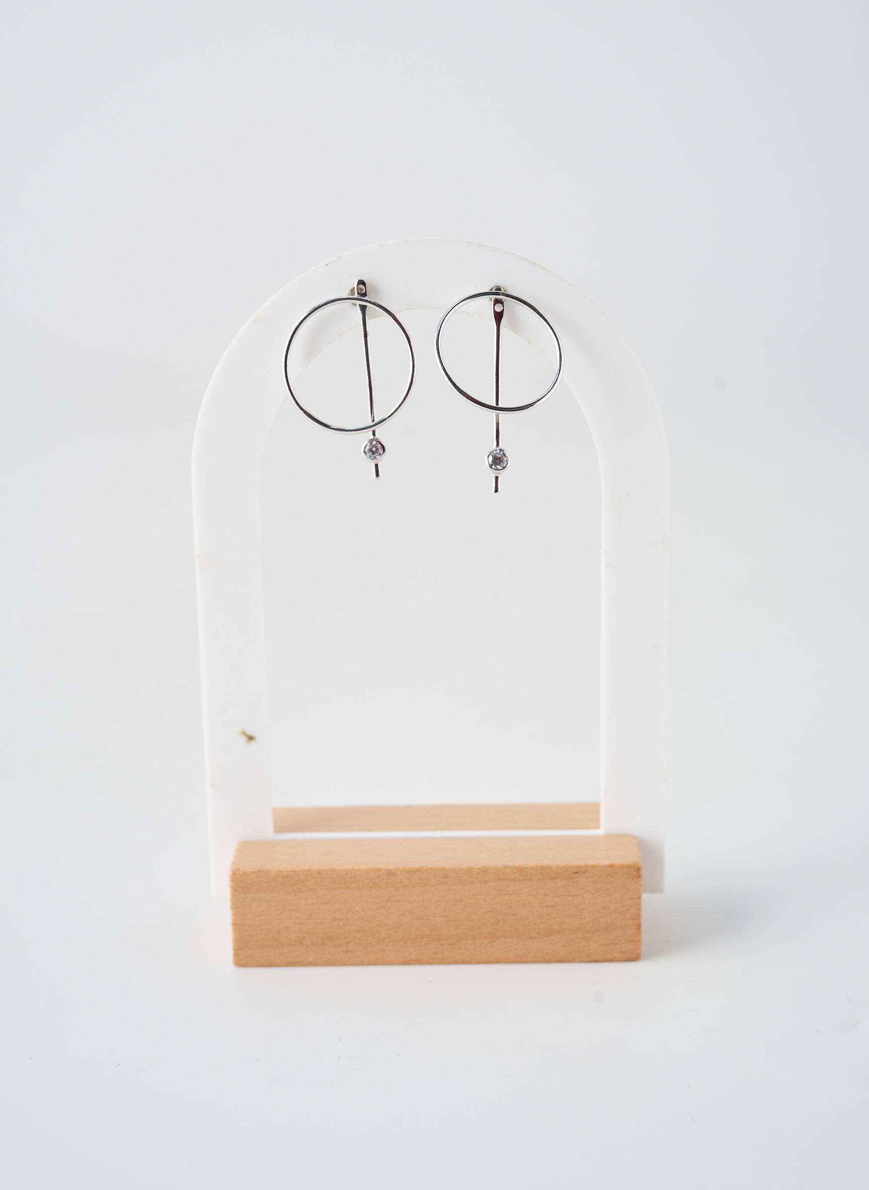 Boucles d’oreilles argent TATA GISELE femme