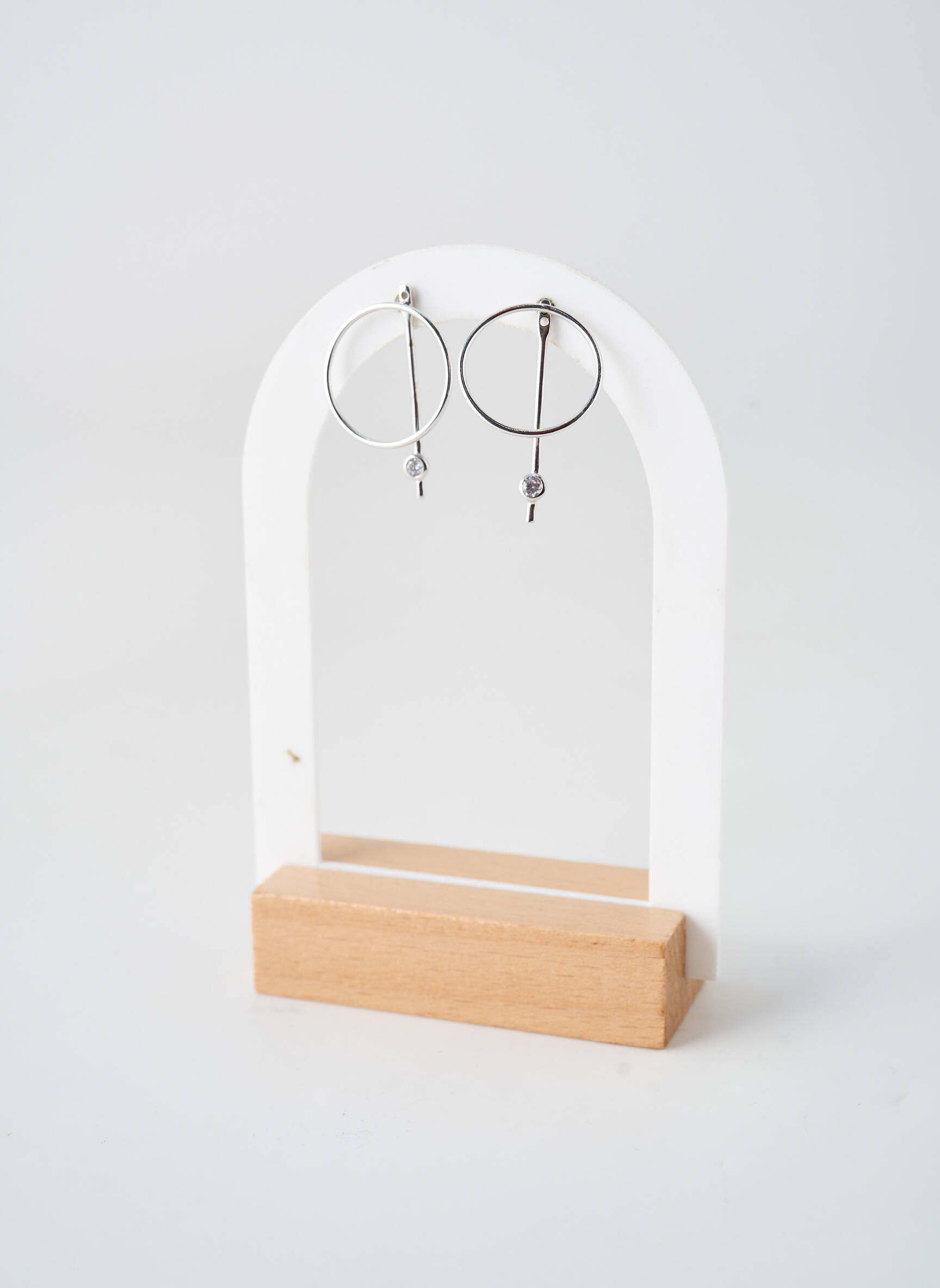 Boucles d’oreilles argent TATA GISELE femme