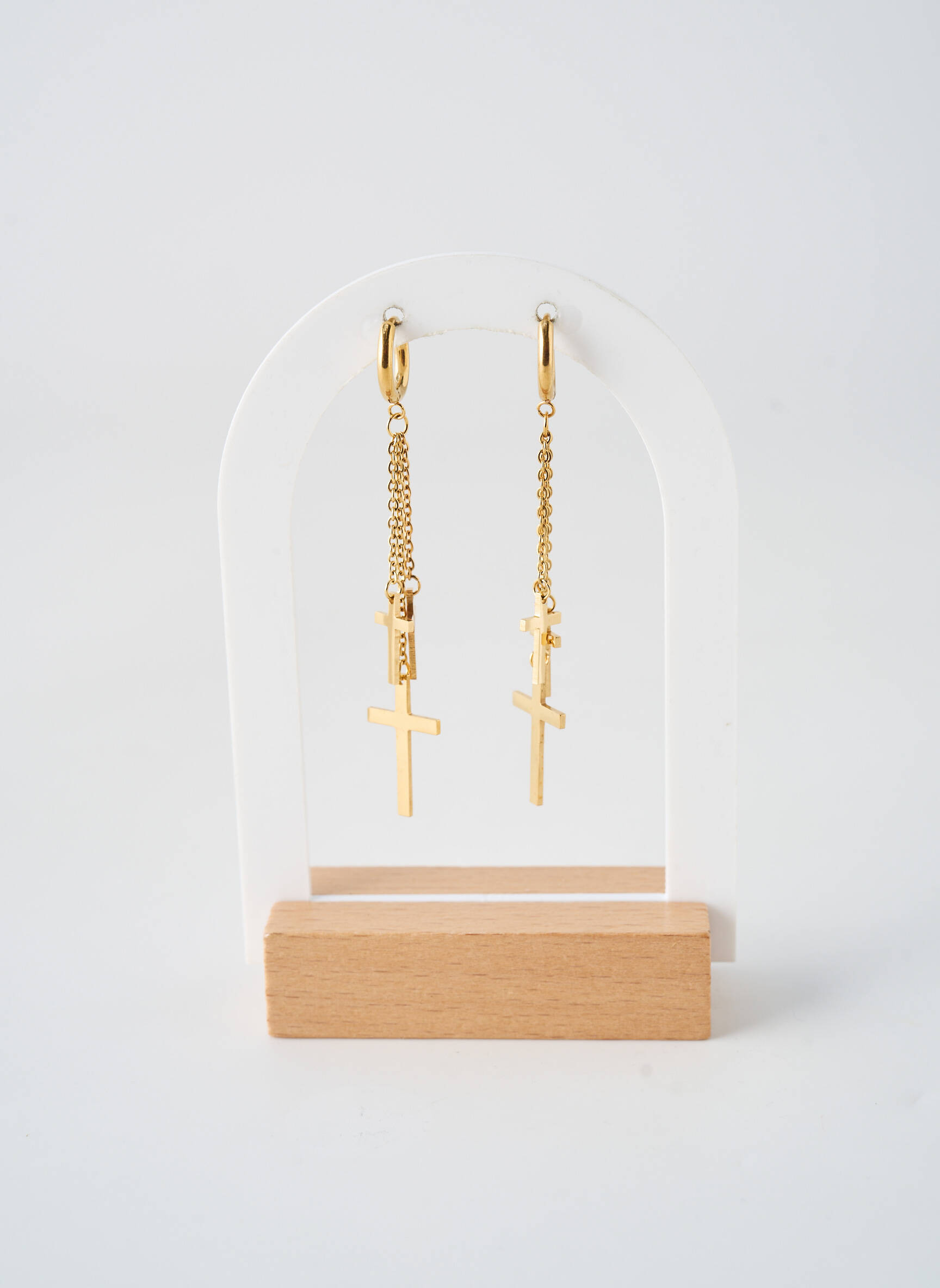 Boucles d’oreilles or TATA GISELE homme